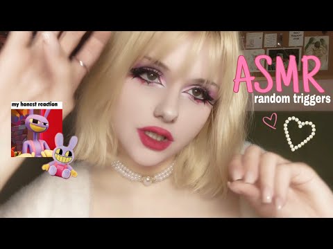 АСМР рандомные триггеры + болталка ♡ ASMR random triggers ♡ #asmr #асмр 