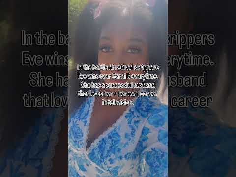 You Picking Eve or Cardi B? #music #femalerapper #rapbattle