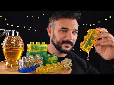 ASMR | Honey Blox Sensory Spa 🍯 Gentle British Whispering