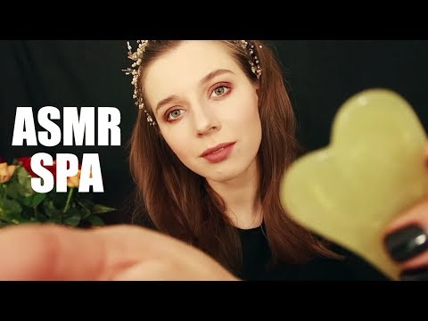 ASMR Ultimate Sleep Treatment. Spa and Guided Meditation. Soft Spoken.