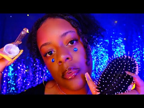 ASMR | Getting You Ready for Bed 😴 (personal attention, skincare, sleepy triggers..♡)