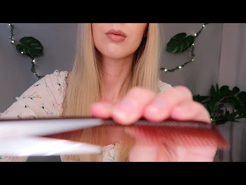 ASMR Trimming your Beard (Scratching massage, shave & more) 🌿 No talking Roleplay