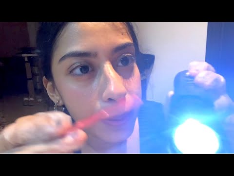 ASMR | skin doctor roleplay + skincare 🧴