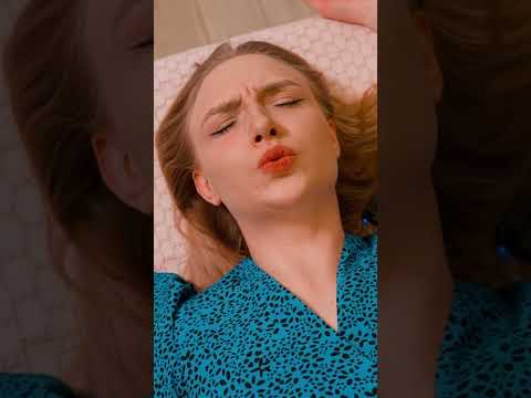 Emotional deep tissue painful massage and chiropractic adjustments for Irina #shorts