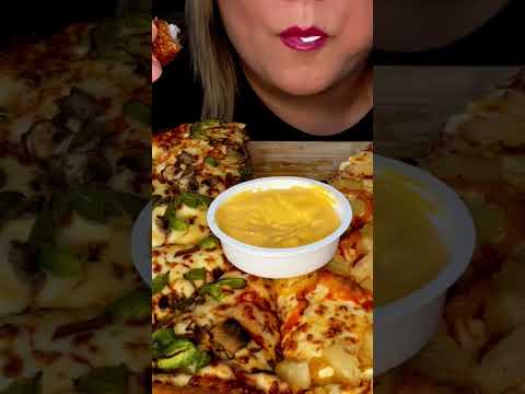 Pizza Hut Feast! #shorts #asmr #youtube #pizzahut