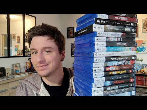 Mes jeux PS5 - ASMR Français