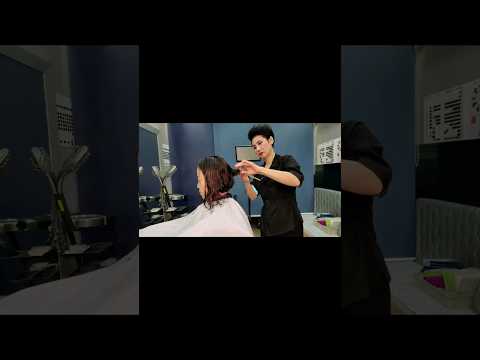 미용실 ASMR #셋팅  베이비펌 보글보글 스타일 변신을 하다.~Hair salon ASMR #SettingBabyFirmBobbleBobbleStyle
