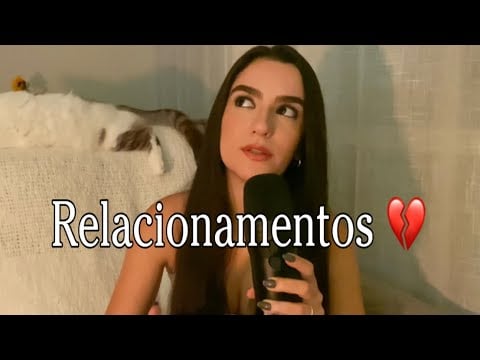 ASMR| Eu senti no coração pra falar isso com você! Quebre esse ciclo!