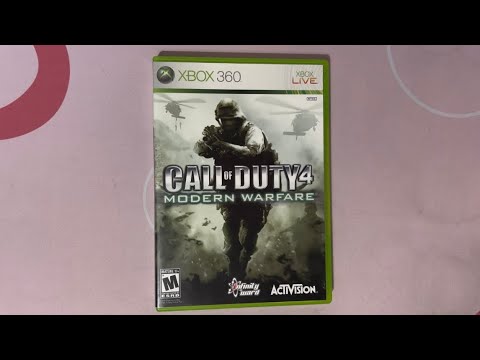 ASMR Tapping On Call Of Duty 4: Modern Warfare