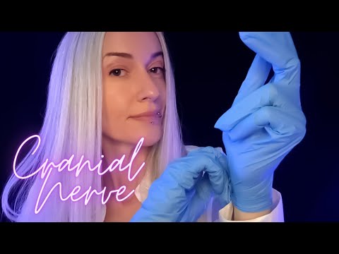 ASMR | Fastest Cranial Nerve Exam - Medical Checkup - Lice Check - Ear Cleaning