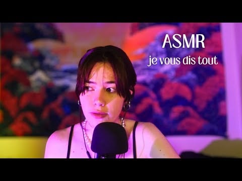 ASMR 2h ִֶ ☾₊ MON RETOUR, je vous explique tout: virée, abandon des études, santé mentale