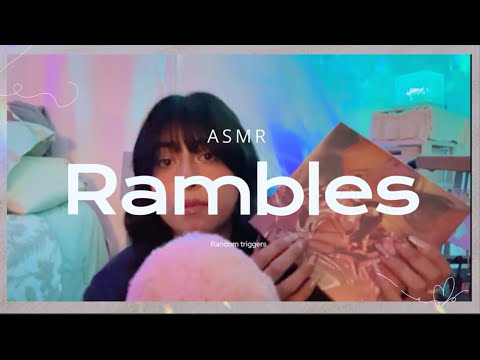 ASMR Randomness 💤 Whispered Thoughts & Triggers