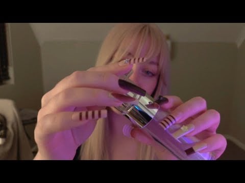 asmr pampering you 🛁 (layered sounds) #1 