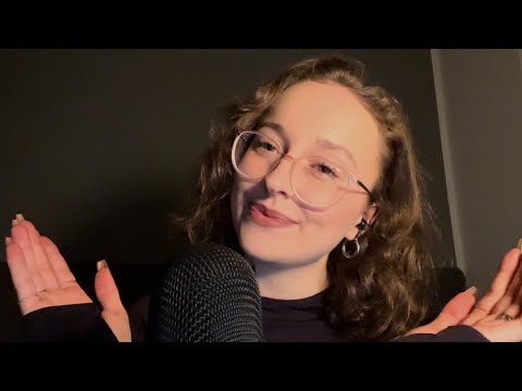 ASMR q&a (close whispers, age, tattoos, fav asmrtist, traveling...)