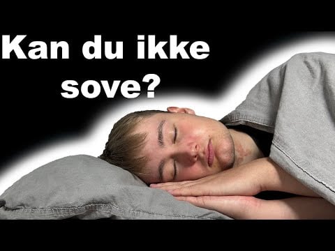 Sov på 5 minutter (Dansk ASMR)