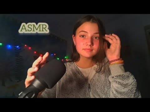 АСМР| неразборчивый шепот| звуки рта| близкий шепот| ASMR | unintelligible whisper |