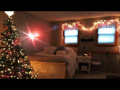 ASMR! Christmas Room Tour 2020! 🎄