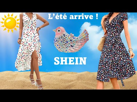 ASMR * Unboxing SHEIN * vêtements et accessoires magnifiques