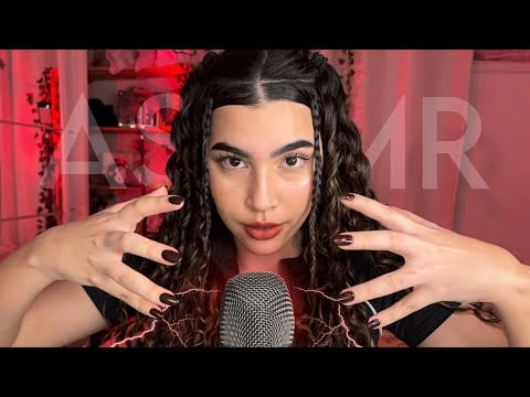 ASMR SENSIBILIDADE MÁXIMA - 500x MAIS SENSÍVEL ⚠️😴 recuperando seus arrepios 