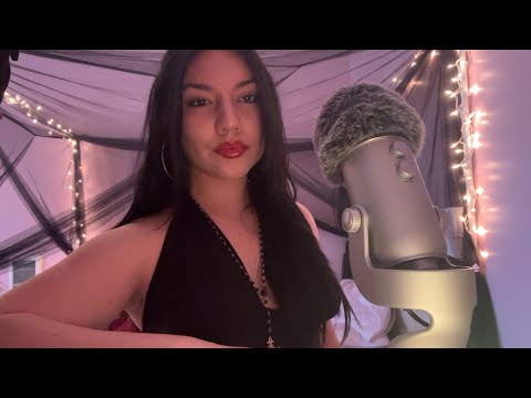 asmr ramble en español y triggers ˙⋆✮