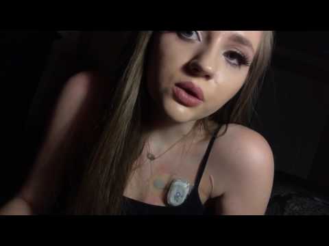 ASMR-some of my makeup (whisper/soft spoken