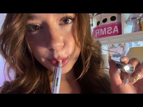 Lofi asmr cranial nerve exam 