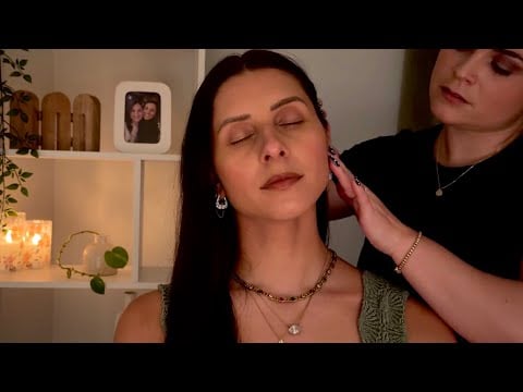 ASMR | Slow, Gentle Hair Play & Neck Attention (So Relaxing)