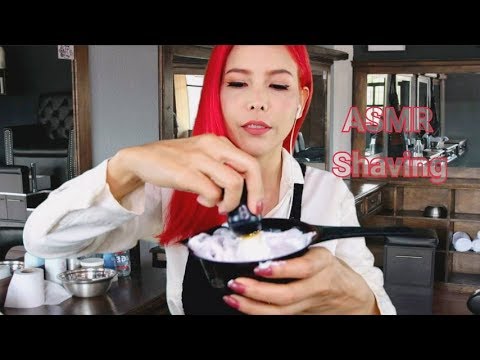 ASMR ไทย🇹🇭 R O L E P L A Y 💈Barber Beard Shaving (Eng/ไทย Sub) เสียงโกนหนวด🗿