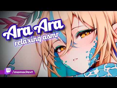 【3DIO ASMR】Ara Ara💙Tapping, Breathing, Soothing ♡ Sleep Aid 💤