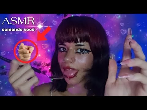 ASMR - posso comer você❓ (sim)
