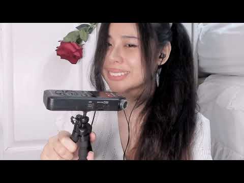 ASMR・☾・Sensitive Tascam Mouth Sounds