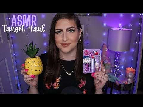 ASMR | Chatty Target Haul 💜