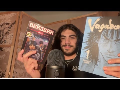 My Manga/ Anime collection ASMR (Figures, DvDs)