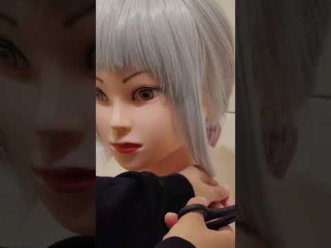 ASMR haircut