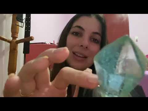 ASMR COM O MEU CELULAR!