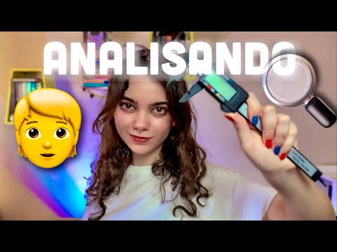 ✨ASMR | Analisando seu rosto✨