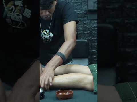 Tired Legs ASMR : Pressure Point Release for Instant Calm #shorts