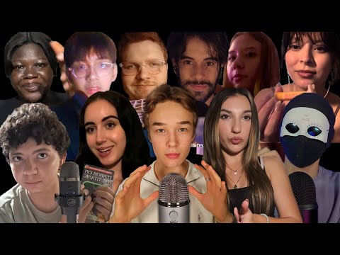 ASMR WITH MY SUBSCRIBERS (1.2M special)