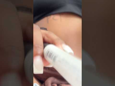 ASMR Trigger Words On Belly #asmr #asmrsounds #satisfying #triggersforsleep