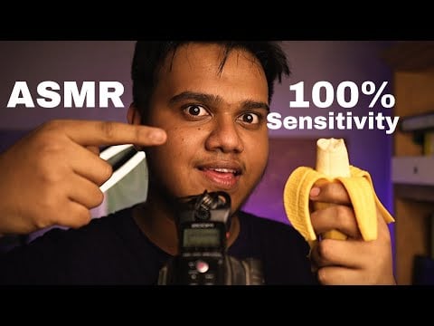 ASMR 100% Sensitivity Triggers For Sleep