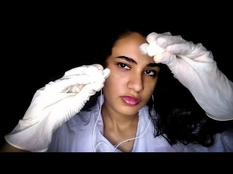ASMR | examinando a sua pele (ROLEPLAY)