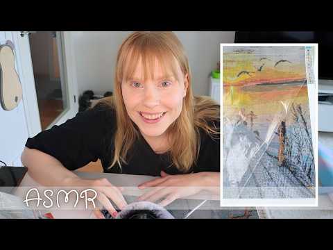 ASMR SUOMI | Diamond Painting Sounds💎