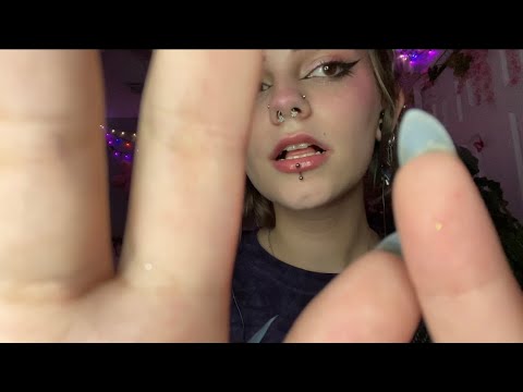 Under 6 Minutes ASMR | mouth sounds, hand movements