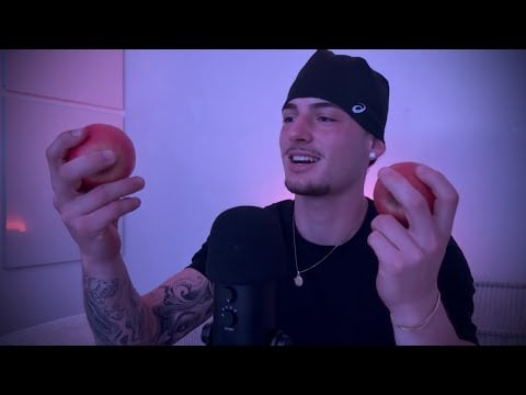 ASMR - YOUR FAVORITE TRIGGER 🍎 (long format 1h)
