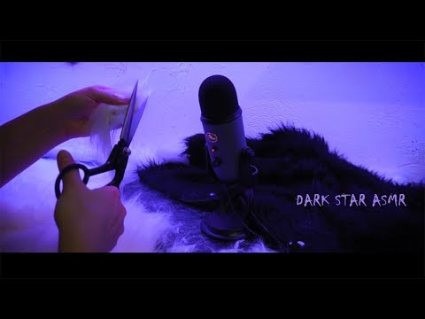 ♠• АСМР РЕЖУ МЕХ (НОЖНИЦЫ) | ASMR CUTTING FUR | NO TALKING | ДЛЯ ТВОЕГО СНА •♠