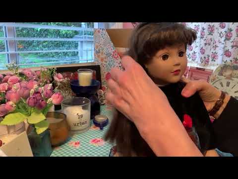 ASMR Melissa gets a new holiday dress