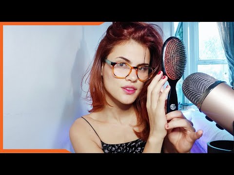 [ASMR] HAIR BRUSH - Relaxing Triggrers