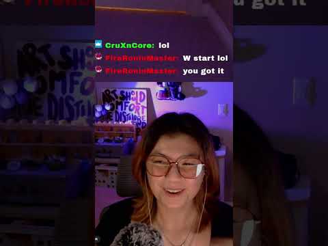 I am a pro as you can see. What are other hard tongue twisters? | #purpledaisyasmr on #Twitch