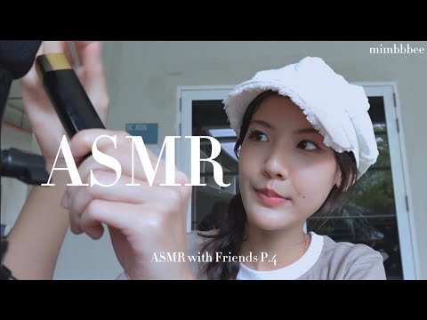 ASMR Thai กับเพื่อนที่มหาลัย🏫📝 | ASMR with Friends at University | Mimbbbee