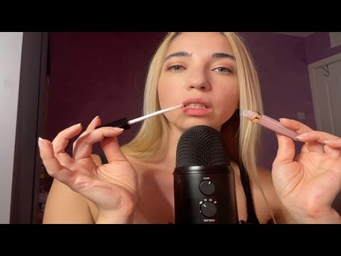 ASMR MOUTH SOUNDS (Close up, No Talking)